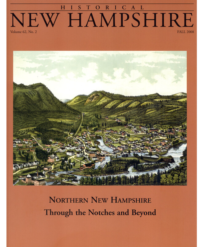 Historical New Hampshire, Volume 62, No. 2, Fall 2008