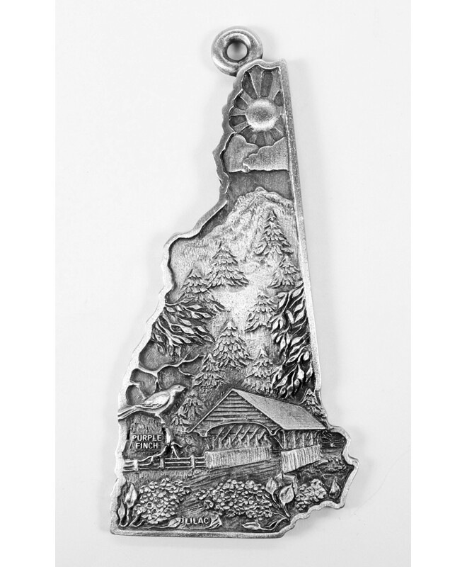 Symbols of New Hampshire Ornament
