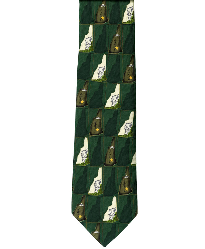 New Hampshire Necktie