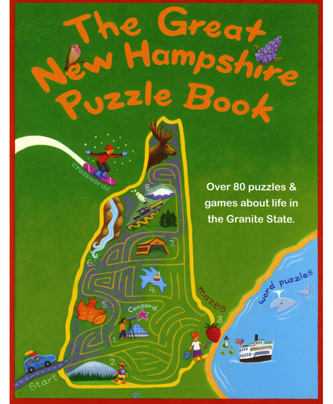 The Great New Hampshire Puzzle Book