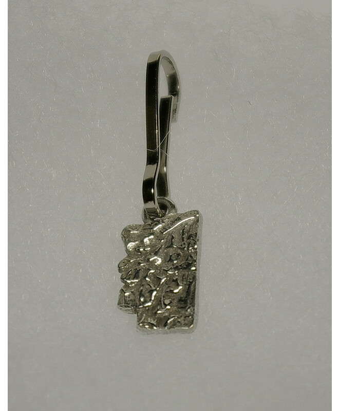 Charm Zipper Pull-Old Man of the Mountain