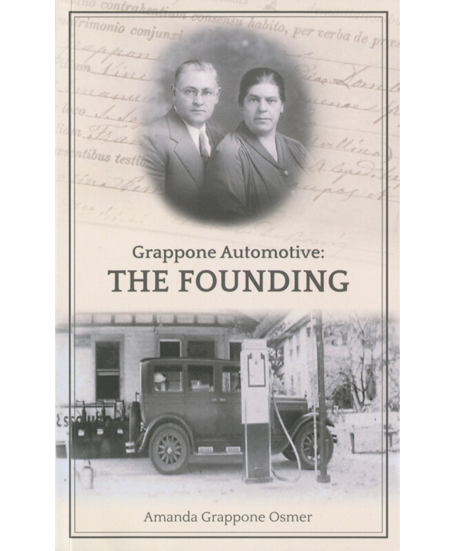 Grappone Automotive: The Founding