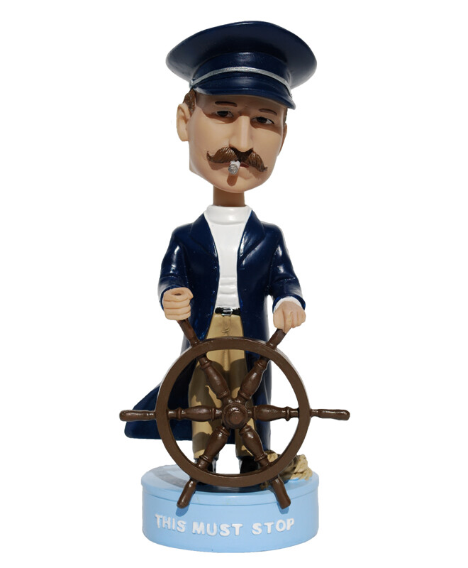 Governor Frank Rollins Bobblehead