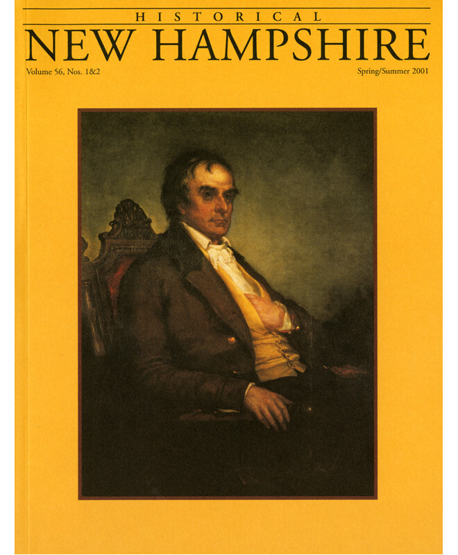 Historical New Hampshire, Volume 56, Nos. 1 & 2, Spring/Summer 2001