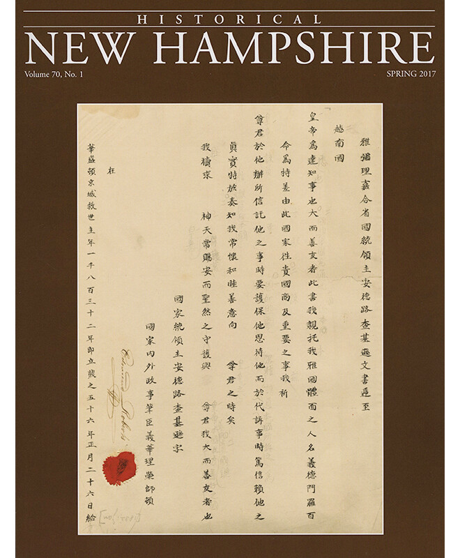 Historical New Hampshire, Volume 70, No. 1, Spring 2017