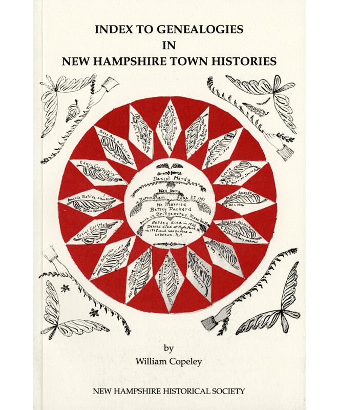 Index to Genealogies in New Hampshire Town Histories