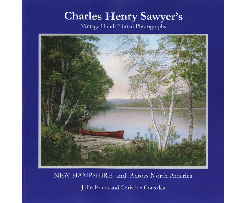 Charles Henry Sawyer's Vintage Hand-Painted Photographs