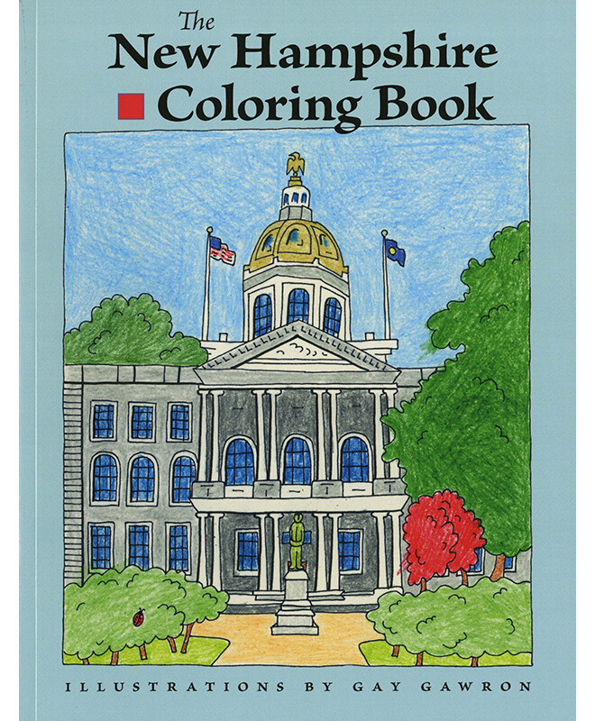 New Hampshire Coloring Book