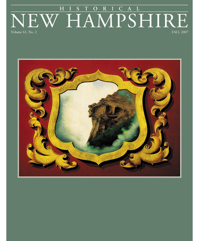 Historical New Hampshire, Volume 61, No. 2, Fall 2007