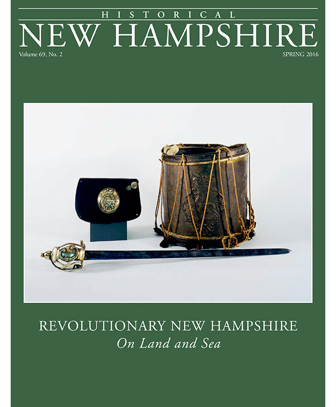 Historical New Hampshire, Volume 69, No. 2, Spring 2016