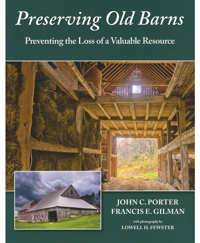 Preserving Old Barns: Preventing the Loss of a Valuable Resource