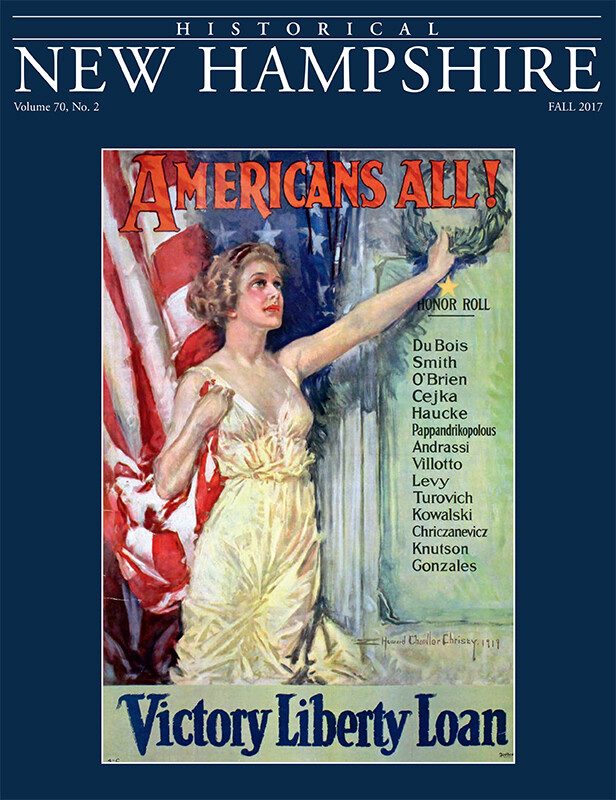 Historical New Hampshire, Volume 70, No. 2, Fall 2017