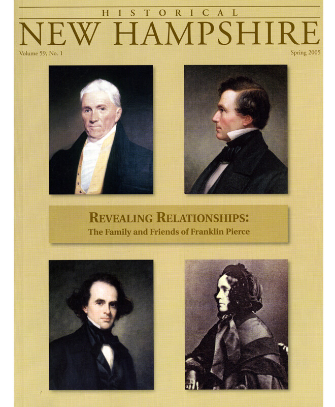 Historical New Hampshire, Volume 59, No. 1, Spring 2005