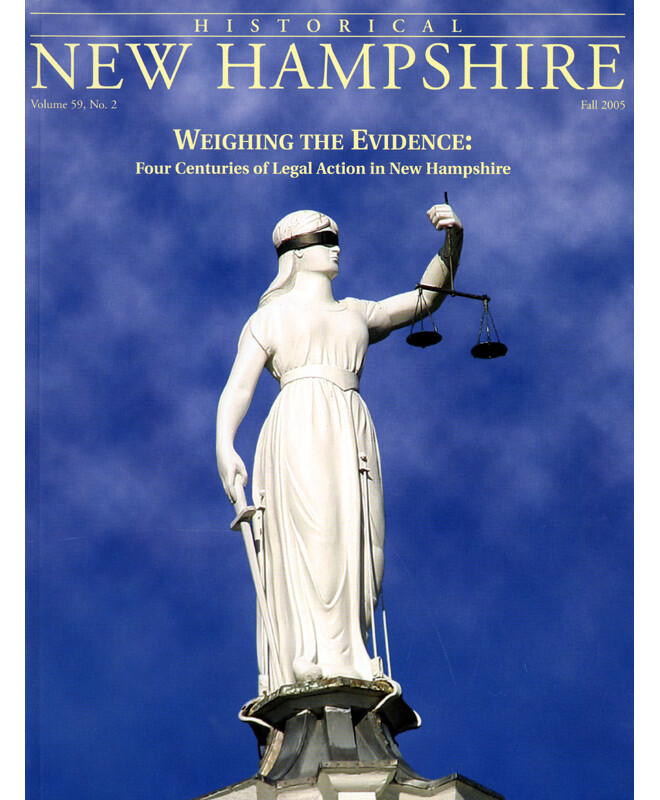 Historical New Hampshire, Volume 59, No. 2, Fall 2005