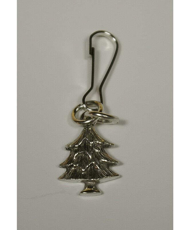 Charm Zipper Pull-Tree