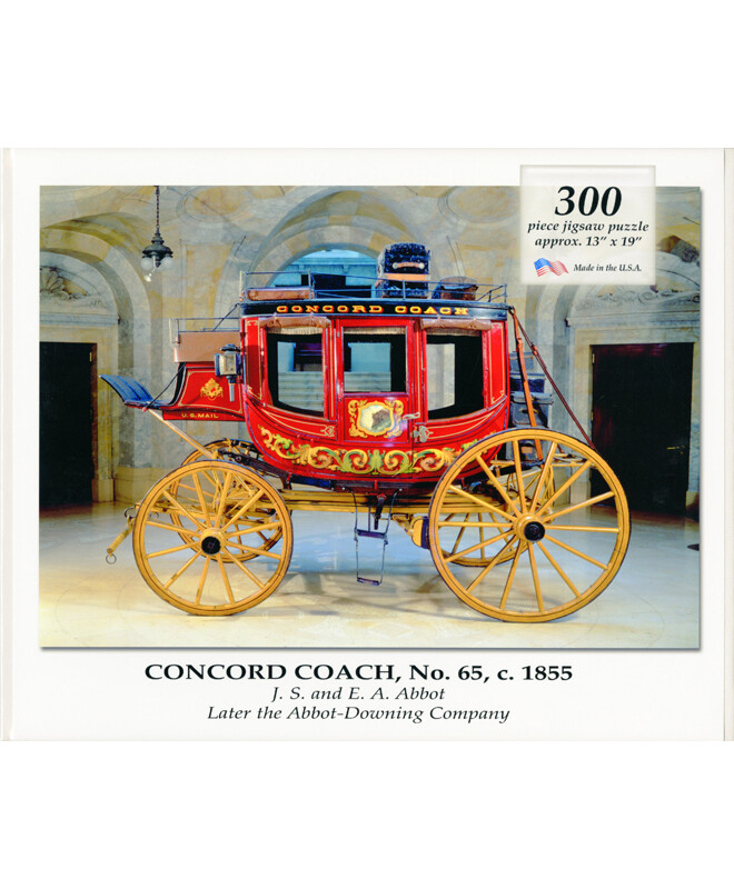 Jigsaw Puzzle - Concord Coach