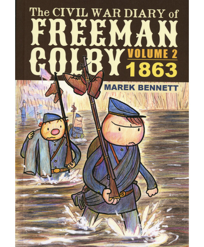 The Civil War Diary of Freeman Colby, Vol. 2, 1863