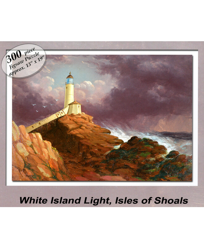 Jigsaw Puzzle - White Island Light, Isles of Shoals