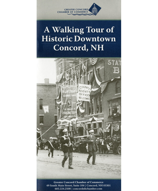 A Walking Tour of Historic Downtown Concord, NH