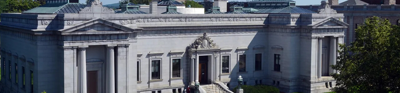 An image of the New Hampshire Historical Society building at 30 Park Street