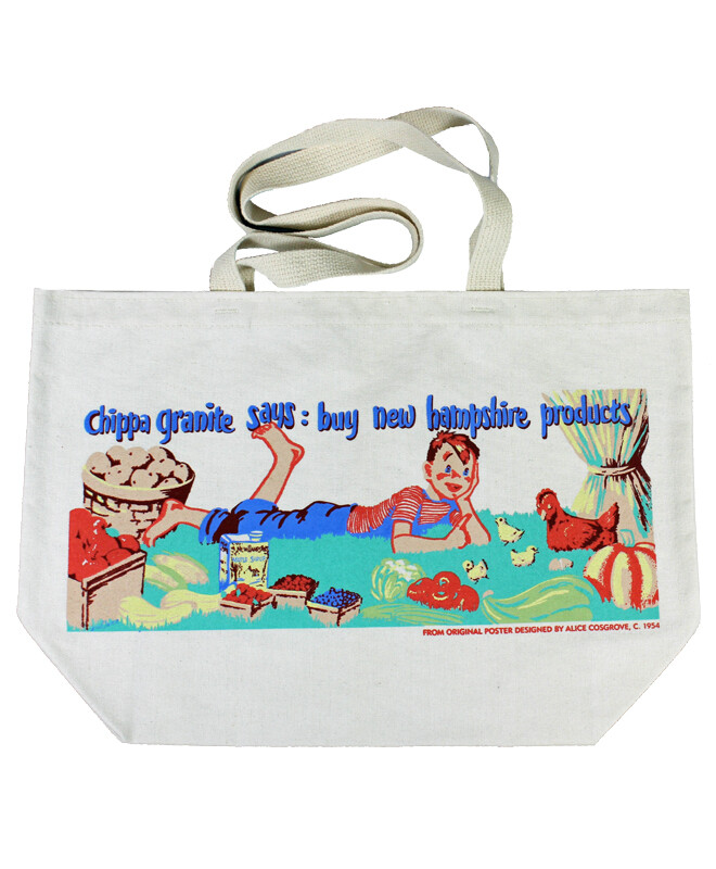 Buy New Hampshire Products Tote Bag