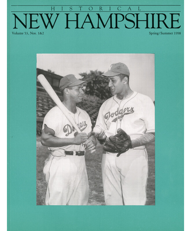 Historical New Hampshire, Volume 53, Nos. 1 & 2, Spring/Summer 1998